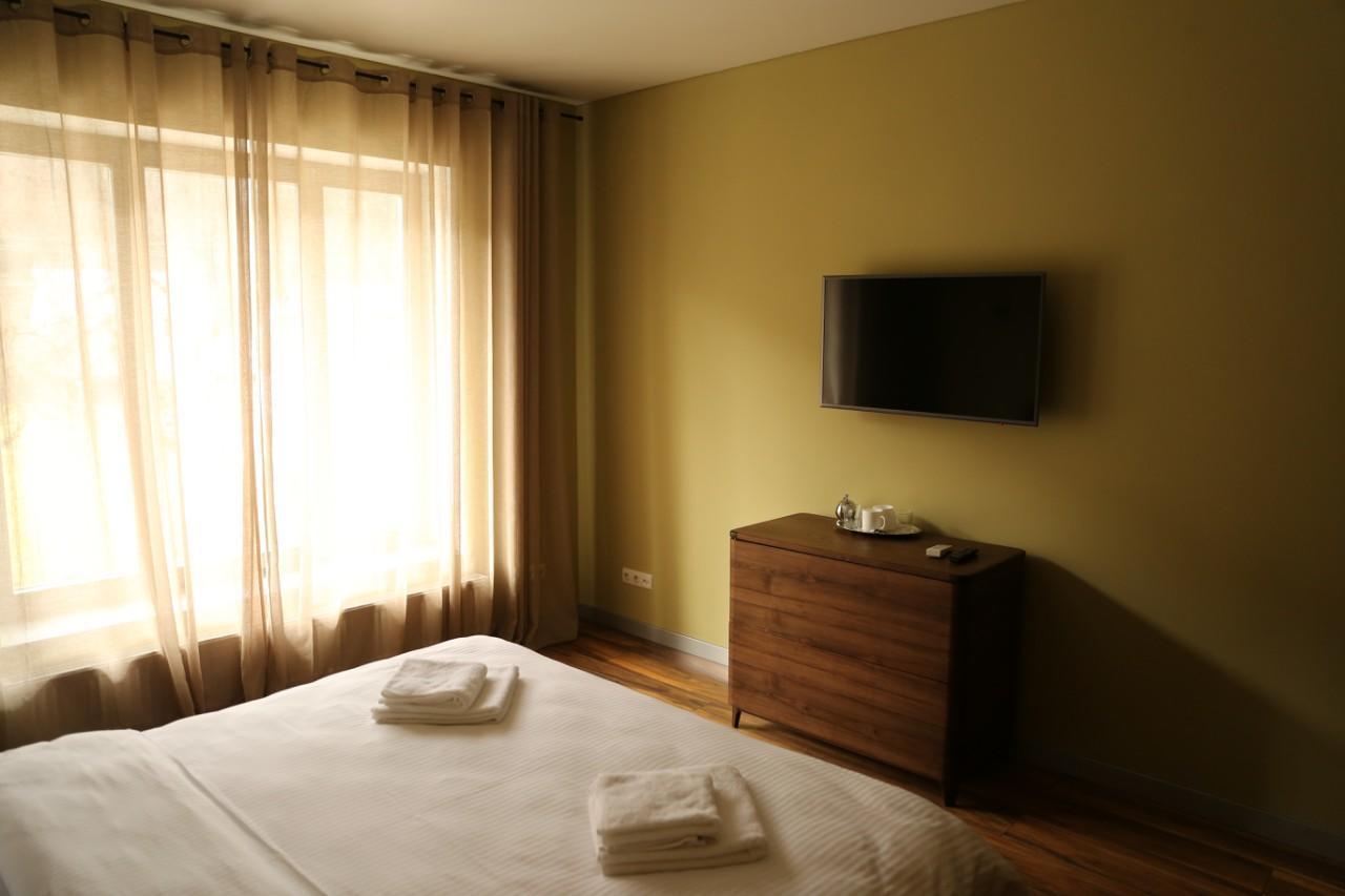 Hygge Hotell Tatariv Eksteriør bilde
